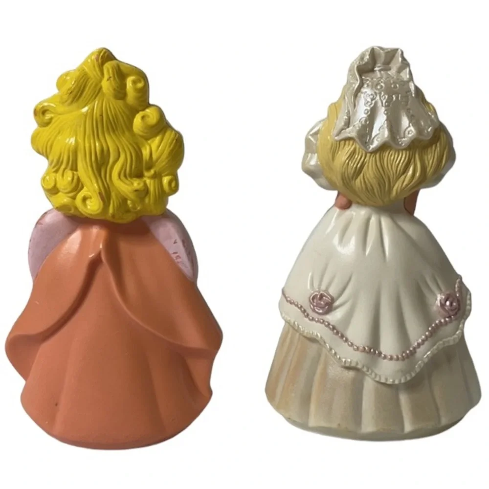 Vintage Princess Doll Fairytale Toys 14 Pc Set